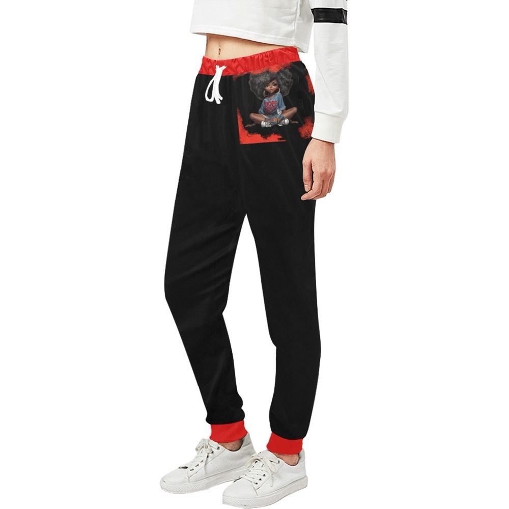 Dope Soul Jogger/Sweatpant/Track Pant with Tapered Leg and Sporty Style